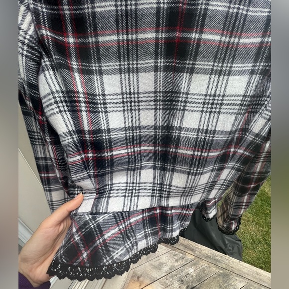 MOSCHINO JEANS Blazer Jacket Knit Black & White Women’s Size Small Made in Italy - Picture 6 of 16